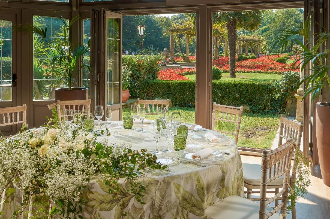 Palacio De Aviles Affiliated By Melia Kültér fotó The hotel's restaurant
