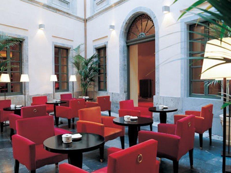 Palacio De Aviles Affiliated By Melia Étterem fotó The lobby