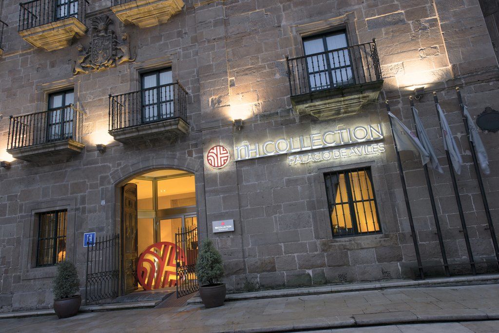 Palacio De Aviles Affiliated By Melia Kültér fotó