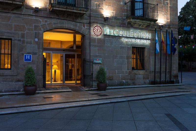 Palacio De Aviles Affiliated By Melia Kültér fotó NH Collection Madrid Centro